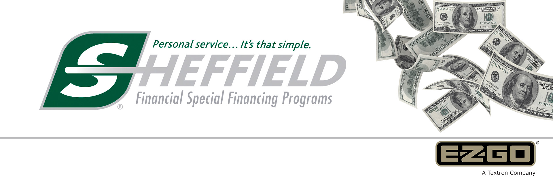 E-Z-GO: E-Z-GO - Sheffield Financing